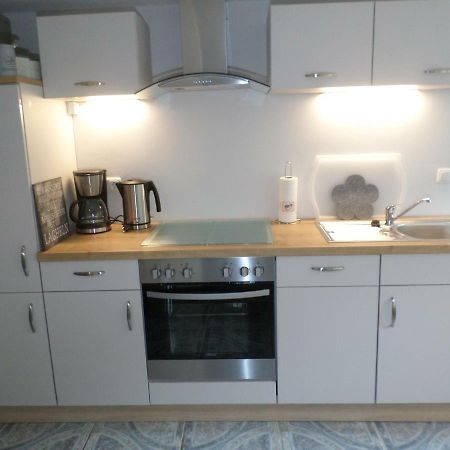 Ferienwohnung Daheimchen 格吕克斯堡 外观 照片
