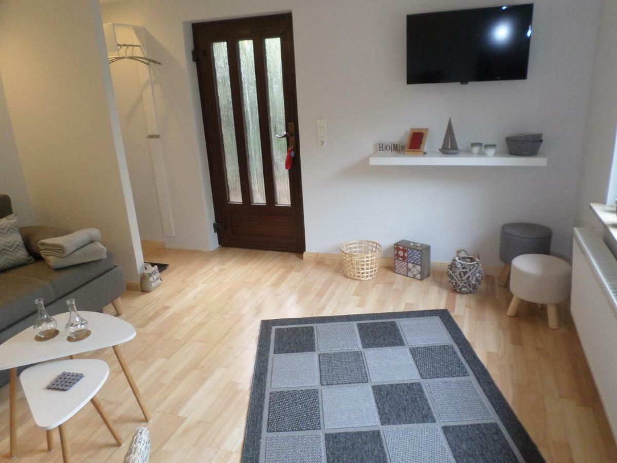 Ferienwohnung Daheimchen 格吕克斯堡 外观 照片