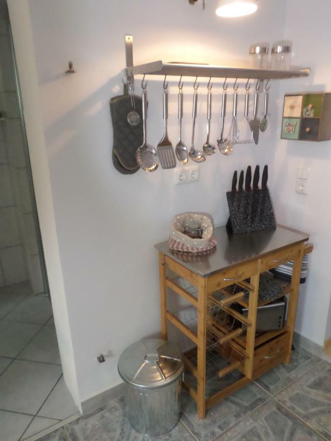 Ferienwohnung Daheimchen 格吕克斯堡 外观 照片