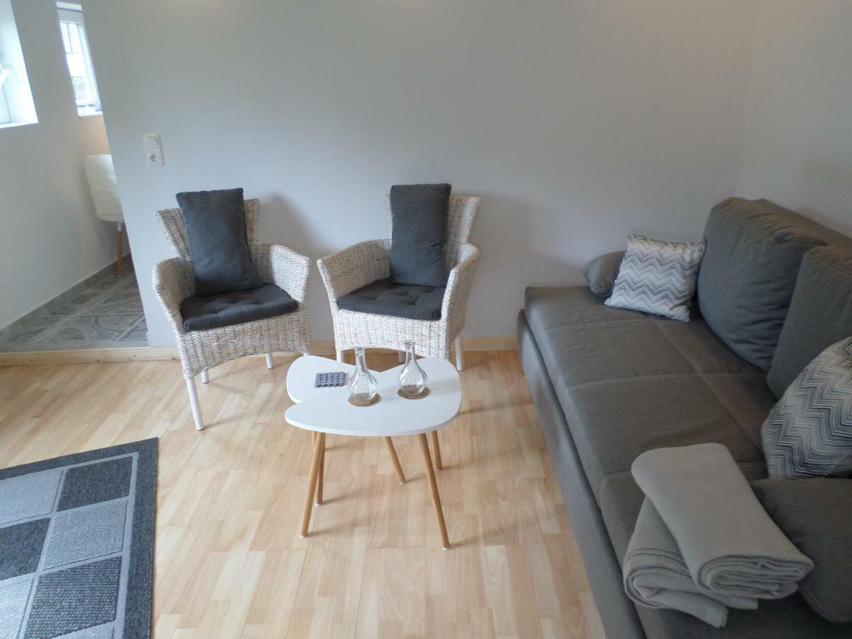 Ferienwohnung Daheimchen 格吕克斯堡 外观 照片