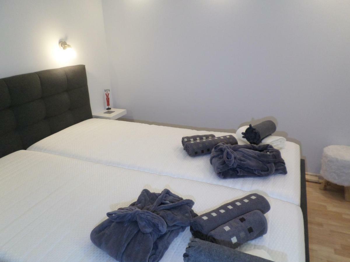 Ferienwohnung Daheimchen 格吕克斯堡 外观 照片