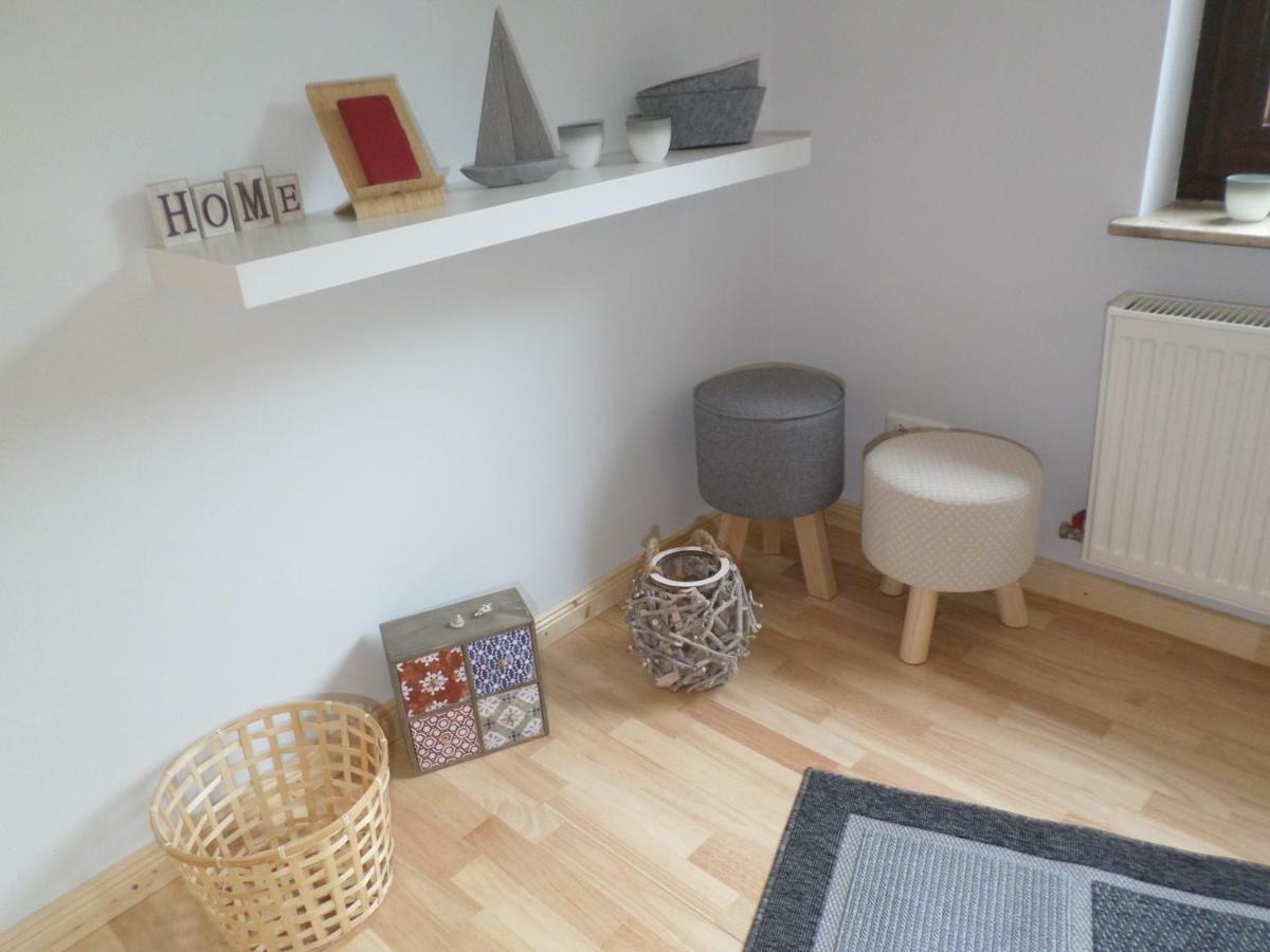 Ferienwohnung Daheimchen 格吕克斯堡 外观 照片