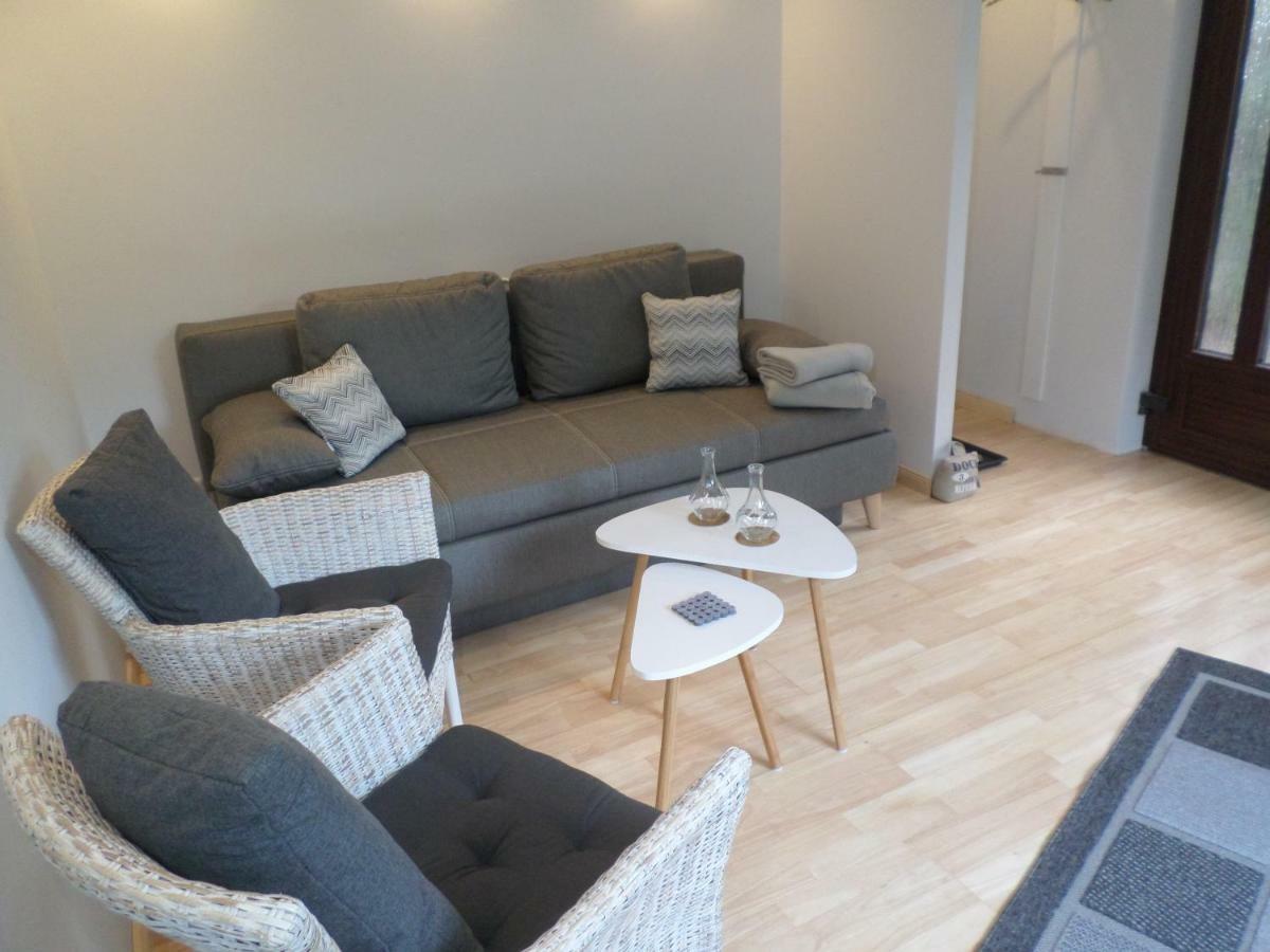 Ferienwohnung Daheimchen 格吕克斯堡 外观 照片