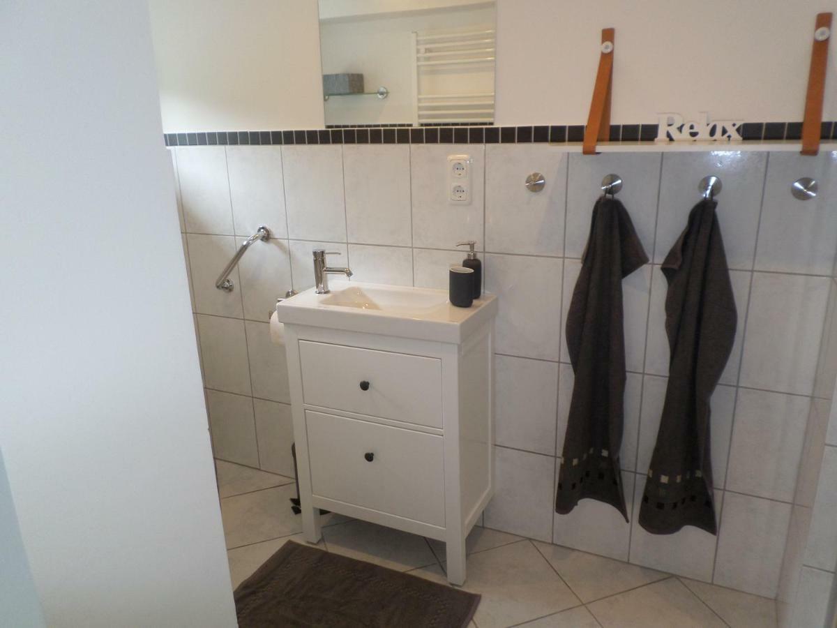 Ferienwohnung Daheimchen 格吕克斯堡 外观 照片