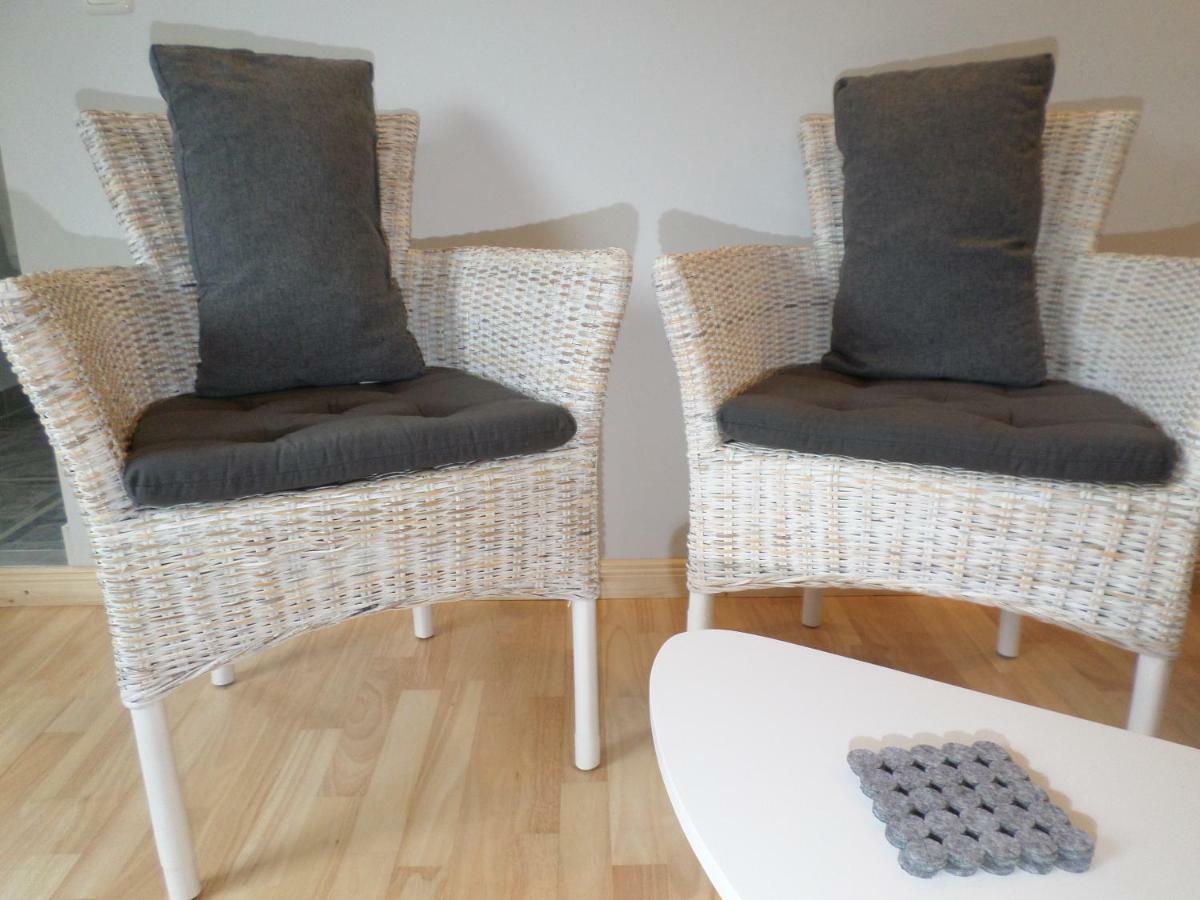 Ferienwohnung Daheimchen 格吕克斯堡 外观 照片