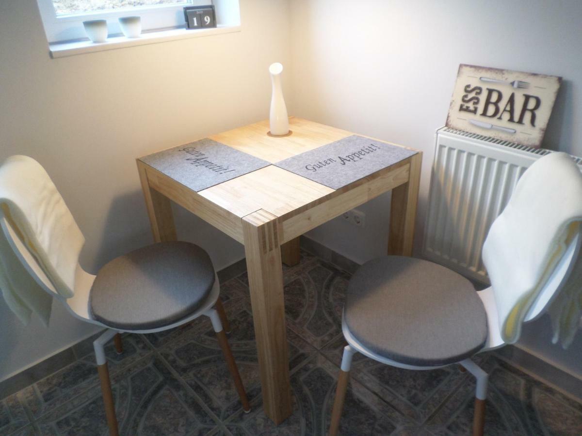 Ferienwohnung Daheimchen 格吕克斯堡 外观 照片
